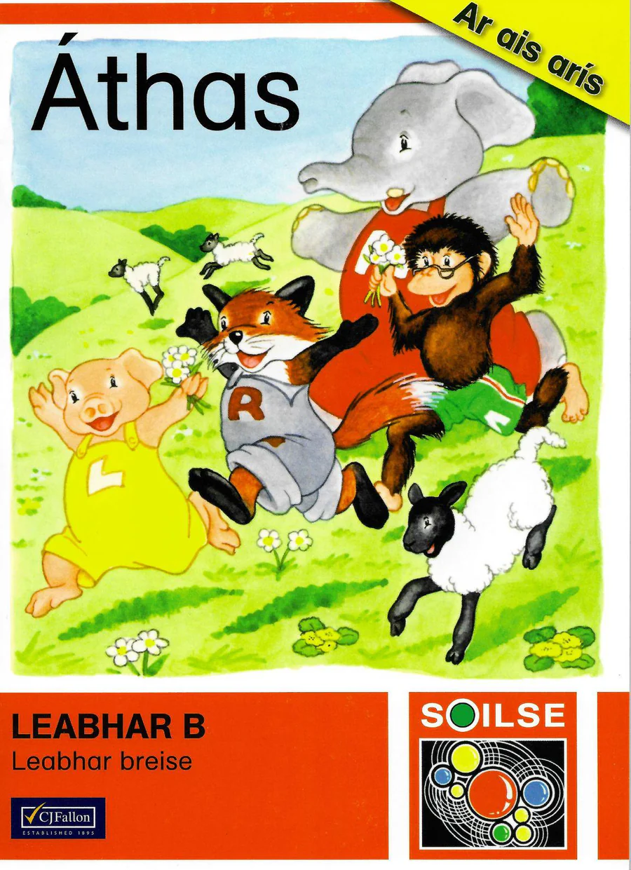 9780714410197-front.webp Soilse Leabhar B - Athas CJ Fallon - Image 1