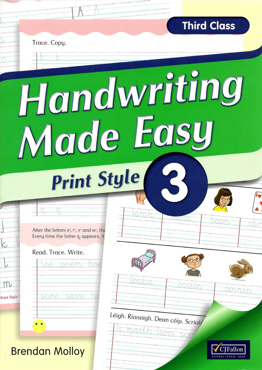9780714419350-front.webp Handwriting Made Easy - Print Style 3 - Image 1