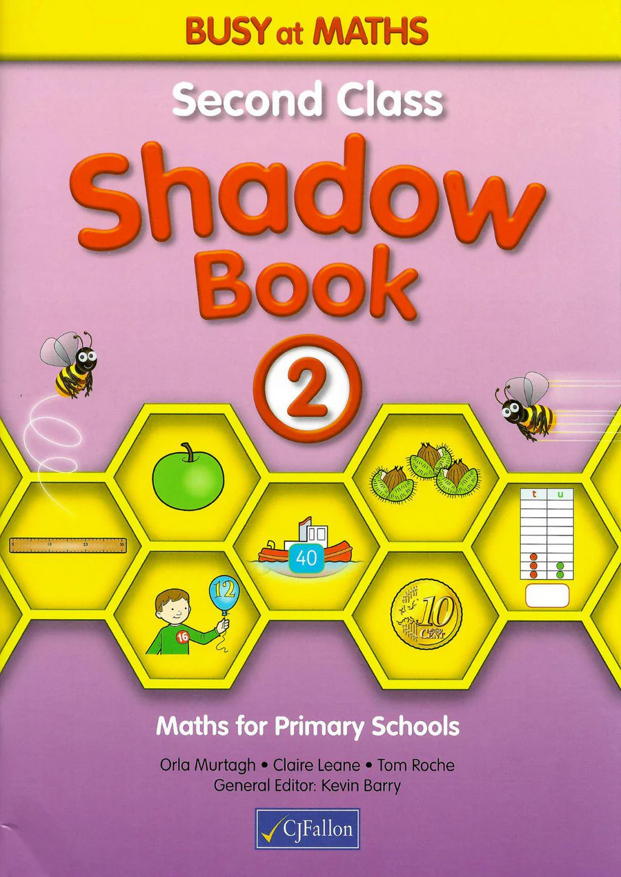 9780714420066-front.webp 20066 Busy at Maths 2 - Shadow Book - 1st / Old Edition (2014) CJ Fallon - Image 1