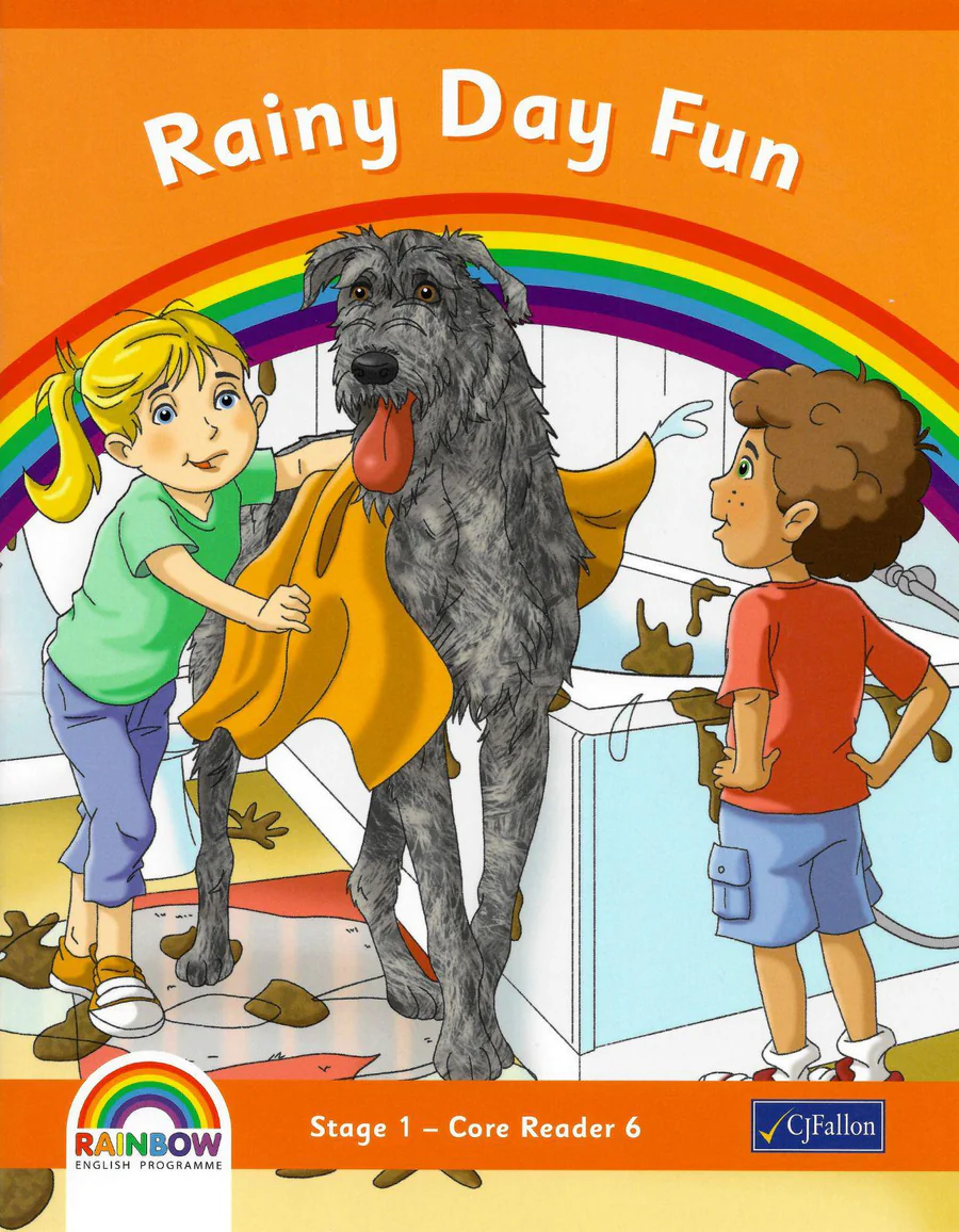 9780714424682-front.webp Rainbow - Stage 1 - Core Reader 6 - Rainy Day Fun - Image 1
