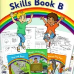 25108 Rainbow Skills Book B - Senior Infants CJ Fallon