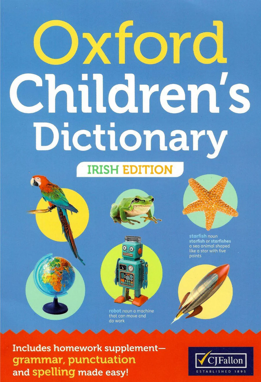 9780714430942-front.webp Fallon's Oxford Children's Dictionary - New Edition (2023) - Image 1