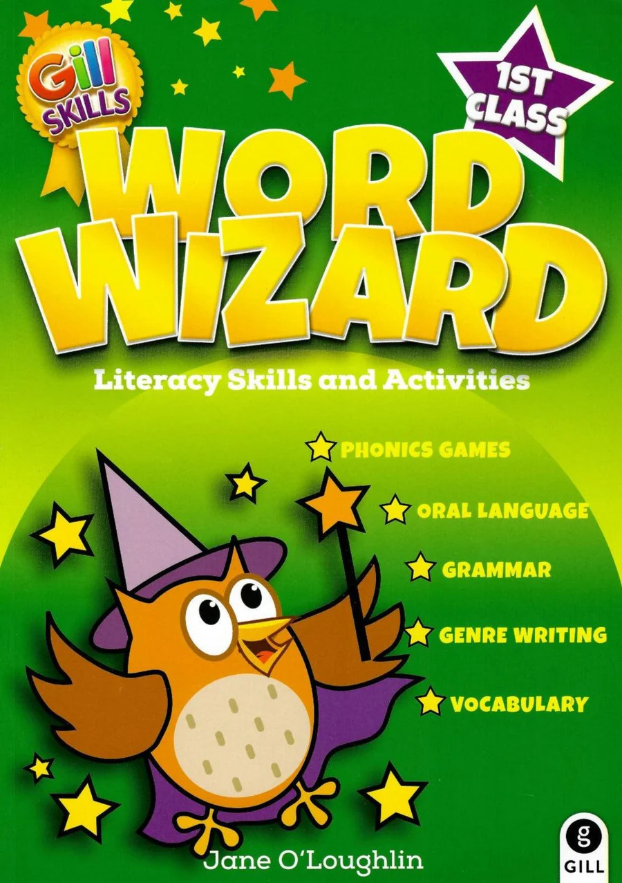 9780717171699-front.webp Word Wizard 1st Class - Image 1