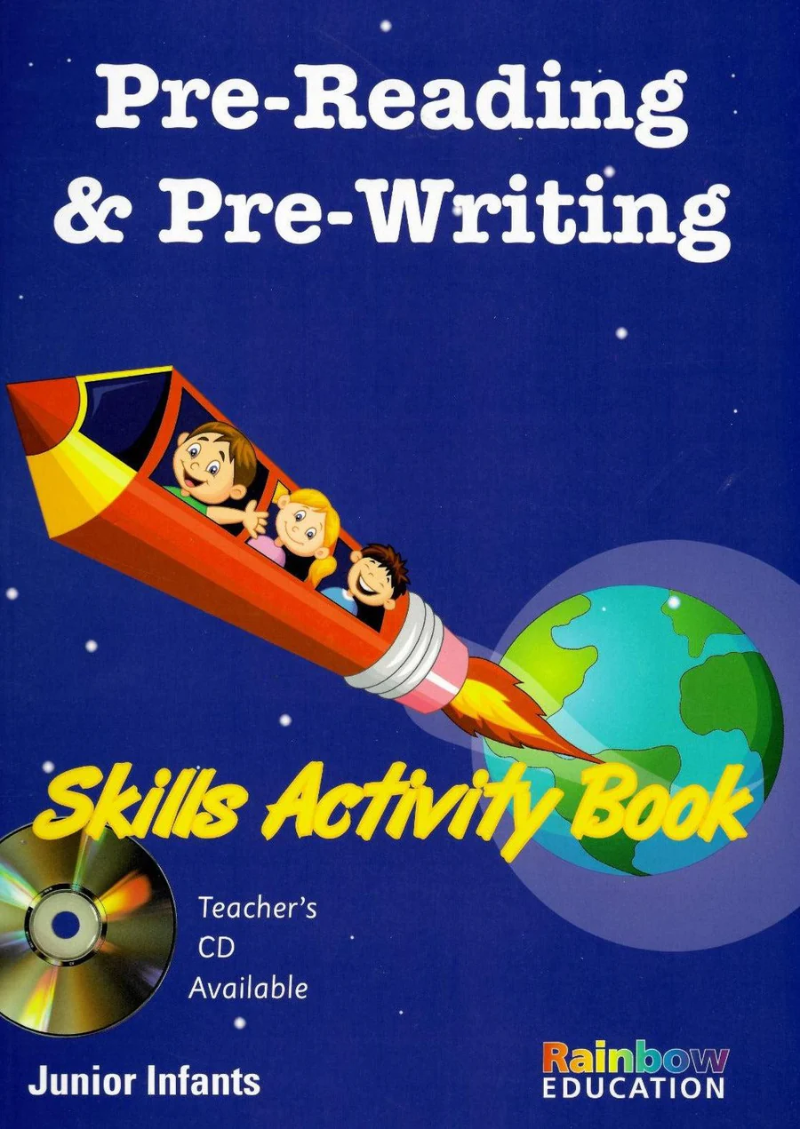 9780957630178-front.webp 9780957630178 Pre-Reading & Pre-Writing Skills Book Rainbow Ed - Image 1