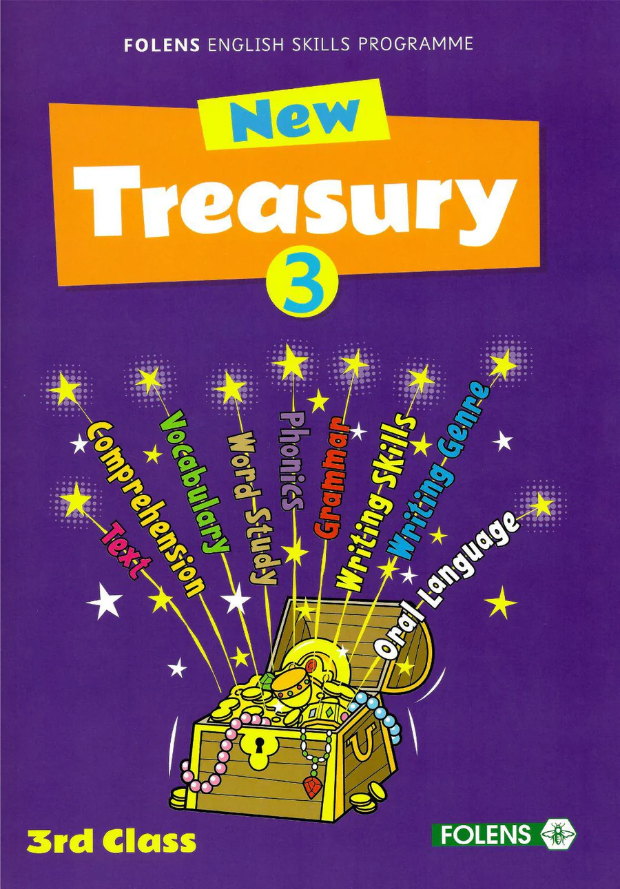 9781780908328-front.webp 9781780908328 New Treasury - 3rd Class Folens - Image 1