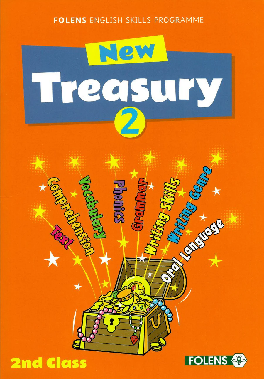 9781780908618-front.webp 9781780908618 New Treasury - 2nd Class Folens - Image 1
