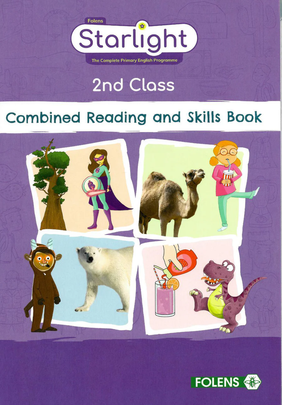 9781780909349-front-1.webp 9781780909349 Starlight - 2nd Class Combined Reader & Skills Book - Image 1