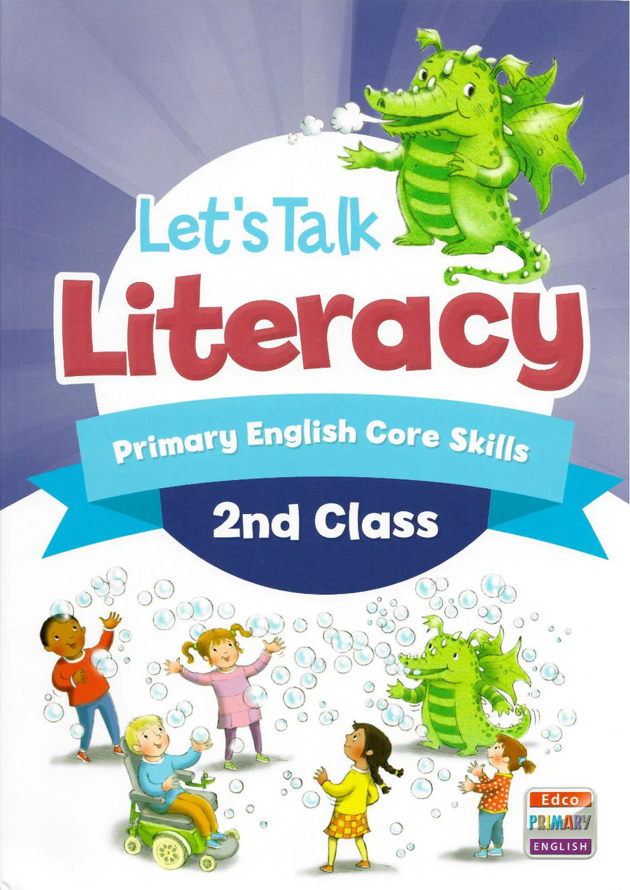 9781845368029-front.webp Let's Talk Literacy 2 - 2nd Class Edco - Image 1
