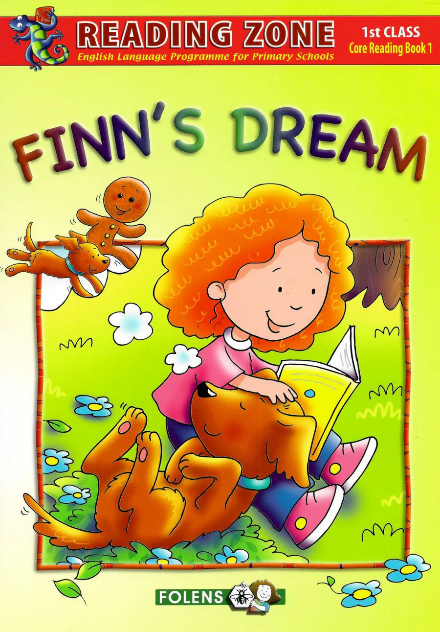 9781847416148front.webp 9781847416148 Reading Zone - Finn's Dream - Core Book - Image 1