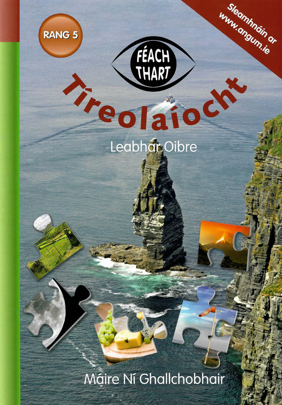 9781857919257-Front.webp 9781857919257 Féach Thart! - Rang 5 - Tireolaiocht An Gum - Image 1