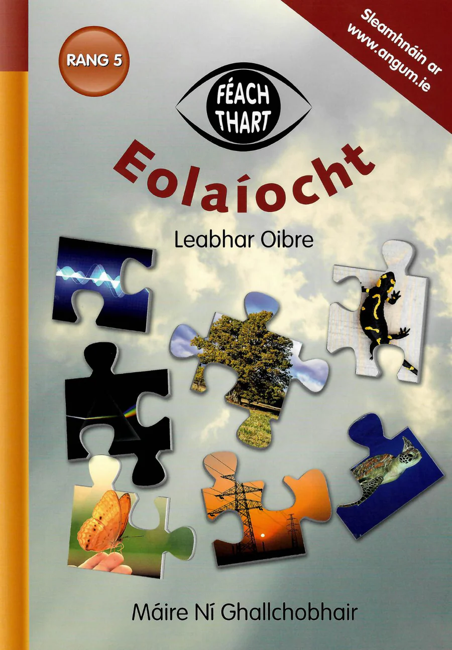 9781857919288-Front.webp 9781857919288 Féach Thart! - Rang 5 - Eolaíocht An Gum - Image 1