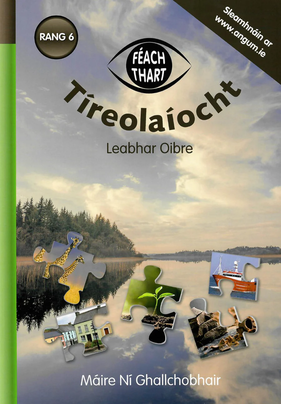 9781857919622-Front.webp 9781857919622 Féach Thart! - Rang 6 - Tír Eolaíocht An Gum - Image 1