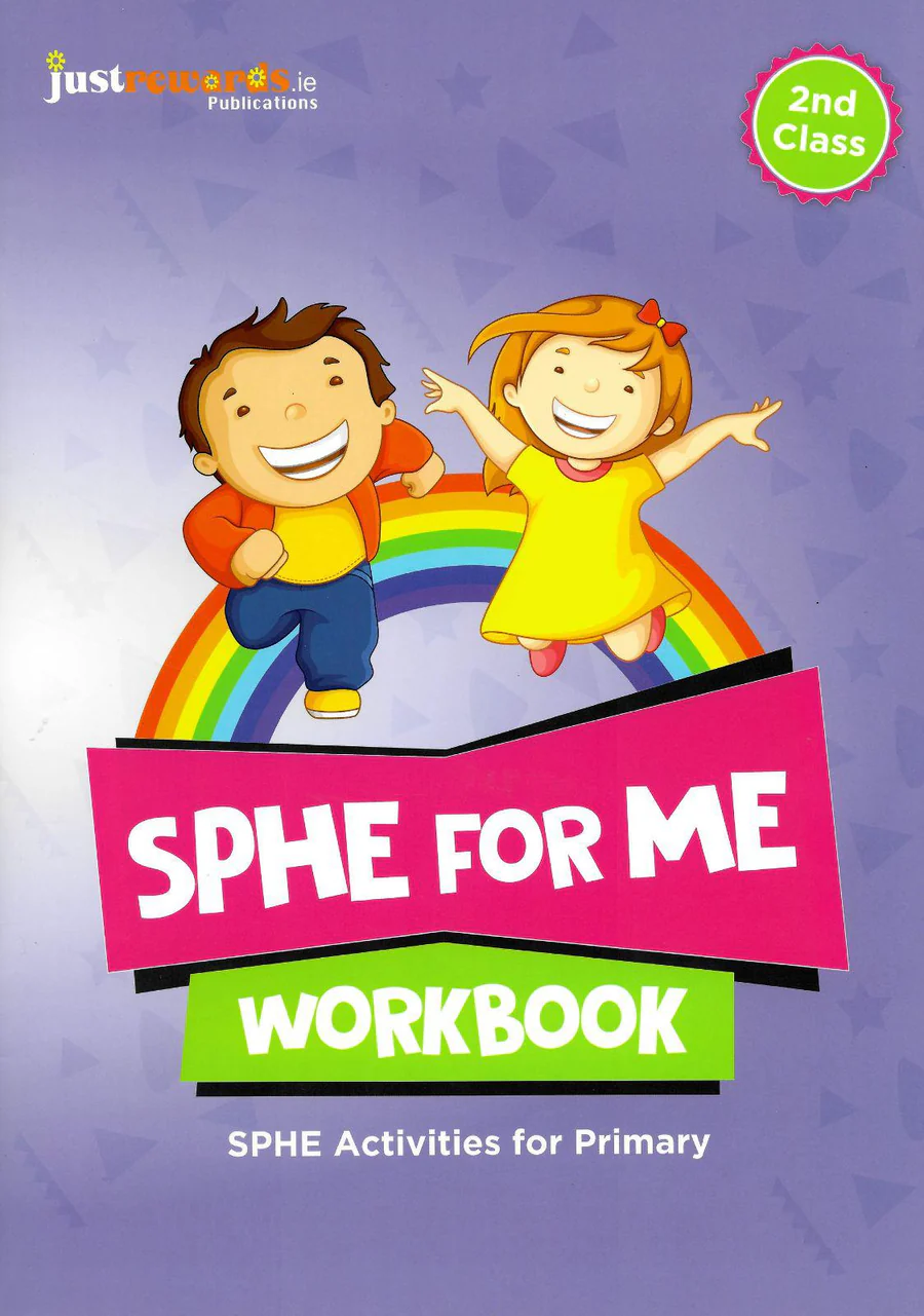 9781913137427front SPHE for Me - 2nd Class ABC - Image 1