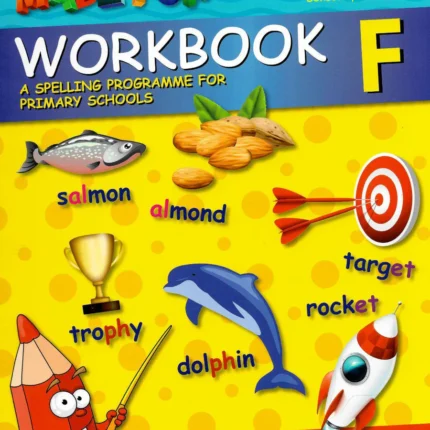 Spelling Made Fun Pupils Workbook F - 5th Class   ABC