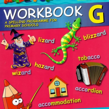 Spelling Made Fun Pupils Workbook G - 6th Class  ABC