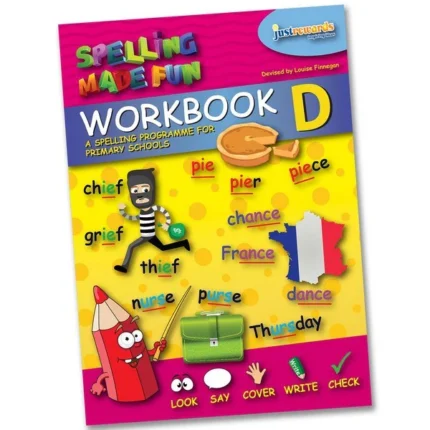 SMFWBD Spelling Made Fun Pupils Workbook D
