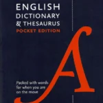 Collins Pocket English Dictionary & Thesaurus