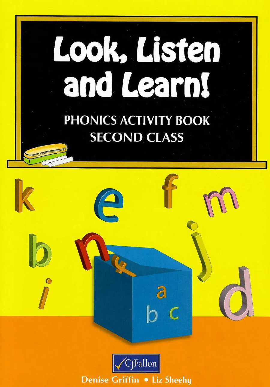 scan_20230727141655.webp 9780714416144 Look, Listen and Learn - 2nd Class - Image 1