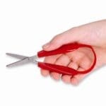 T393/1 Easy Grip Scissors