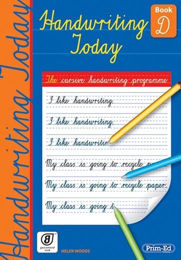 90651-Handwriting-Today-Book-D_1.jpg 9781846542350 Handwriting Today: Book D Prim-ed - Image 1