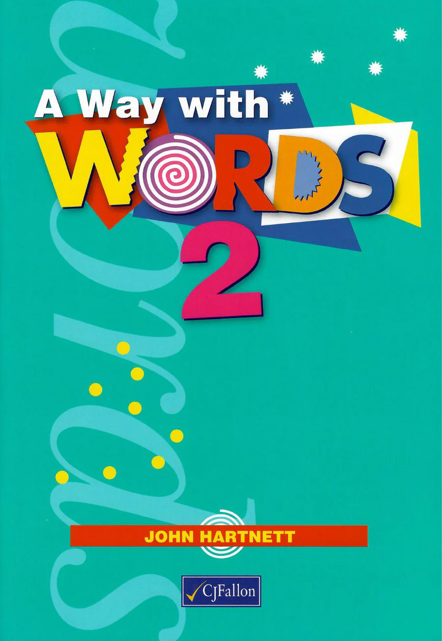 9780714416281-front.webp 9780714416281 A Way with Words 2 CJ Fallon - Image 1