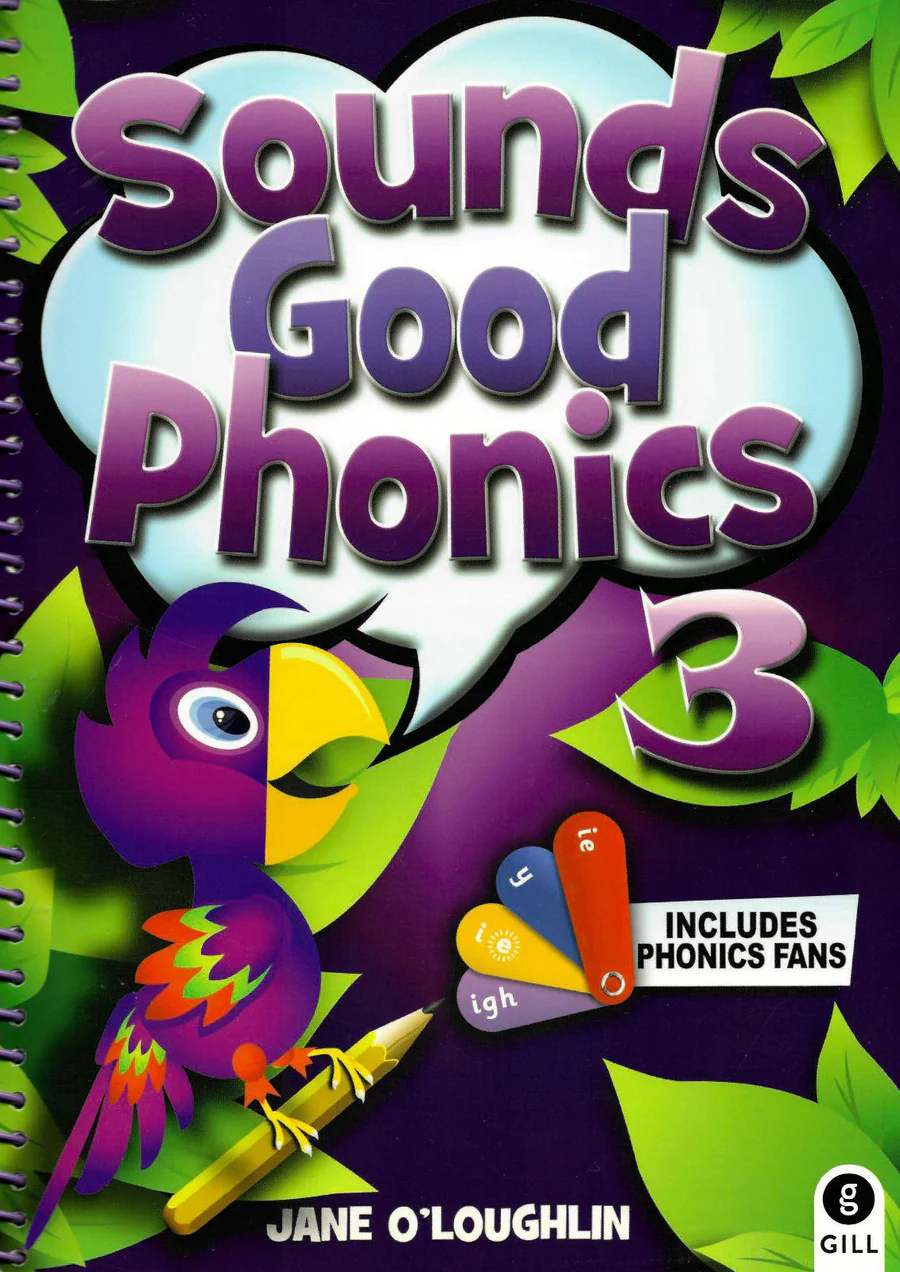 9780717154760front_79b01a9a-4a69-44b0-8d5d-145c137d82df.webp Sounds Good Phonics 3 - First Class Gill - Image 1