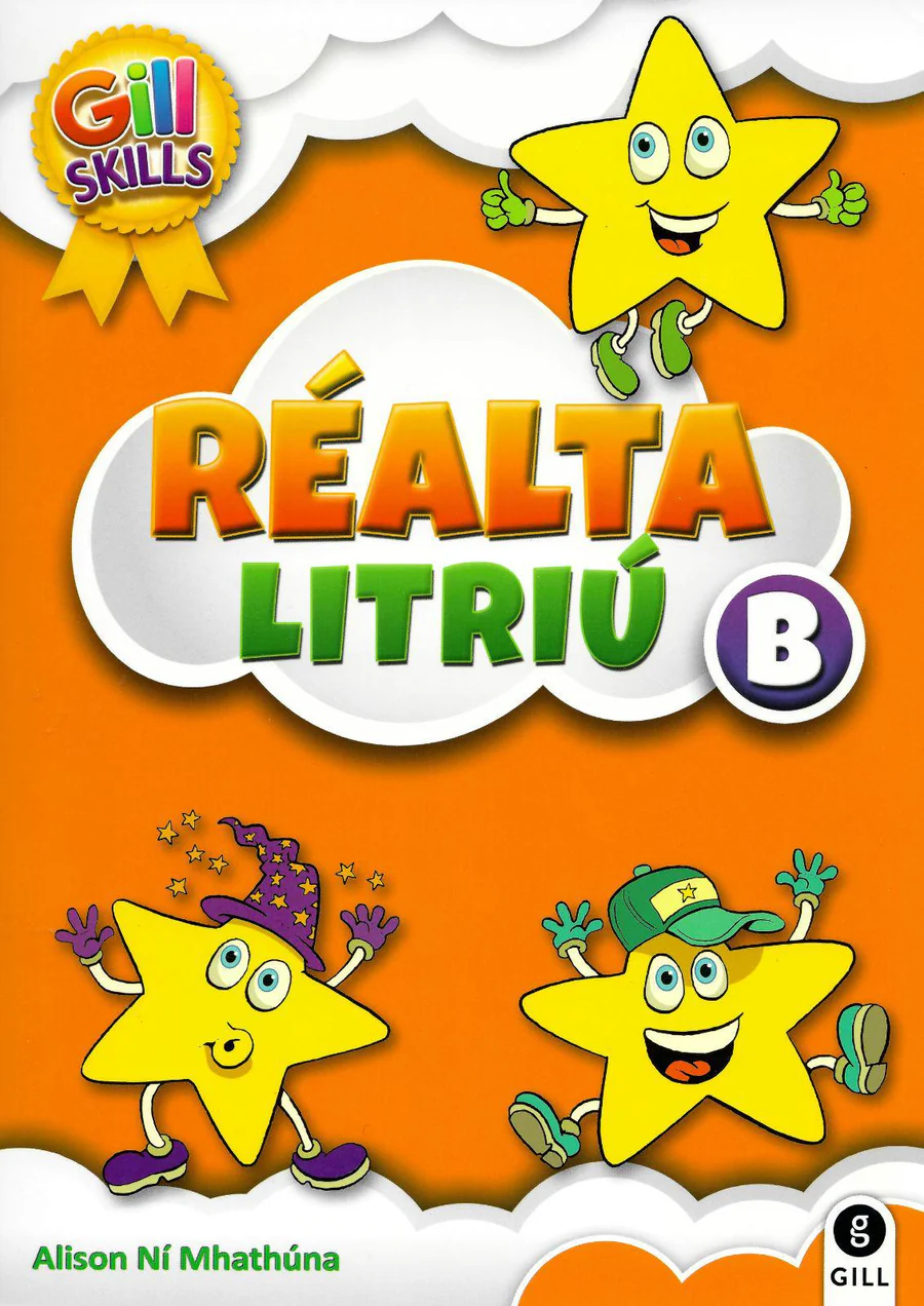 9780717169665front_d0479368-7fc0-4b3a-aabb-1a51643f189b Gill 9780717169665 Realta Litriu B - Image 1