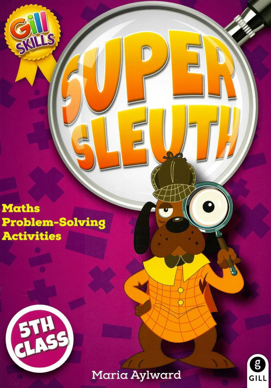 9780717171798front.webp Super Sleuth 5th Class Gill - Image 1