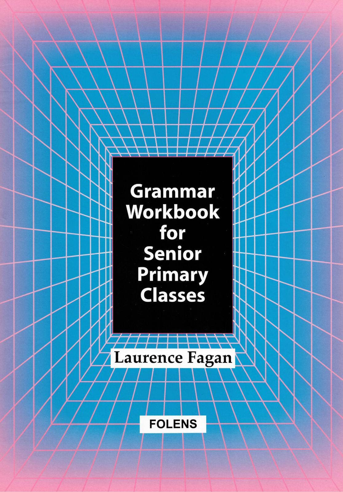 9780861212934front.jpg 9780861212934 Grammar Workbook (5th-6th) Folens - Image 1