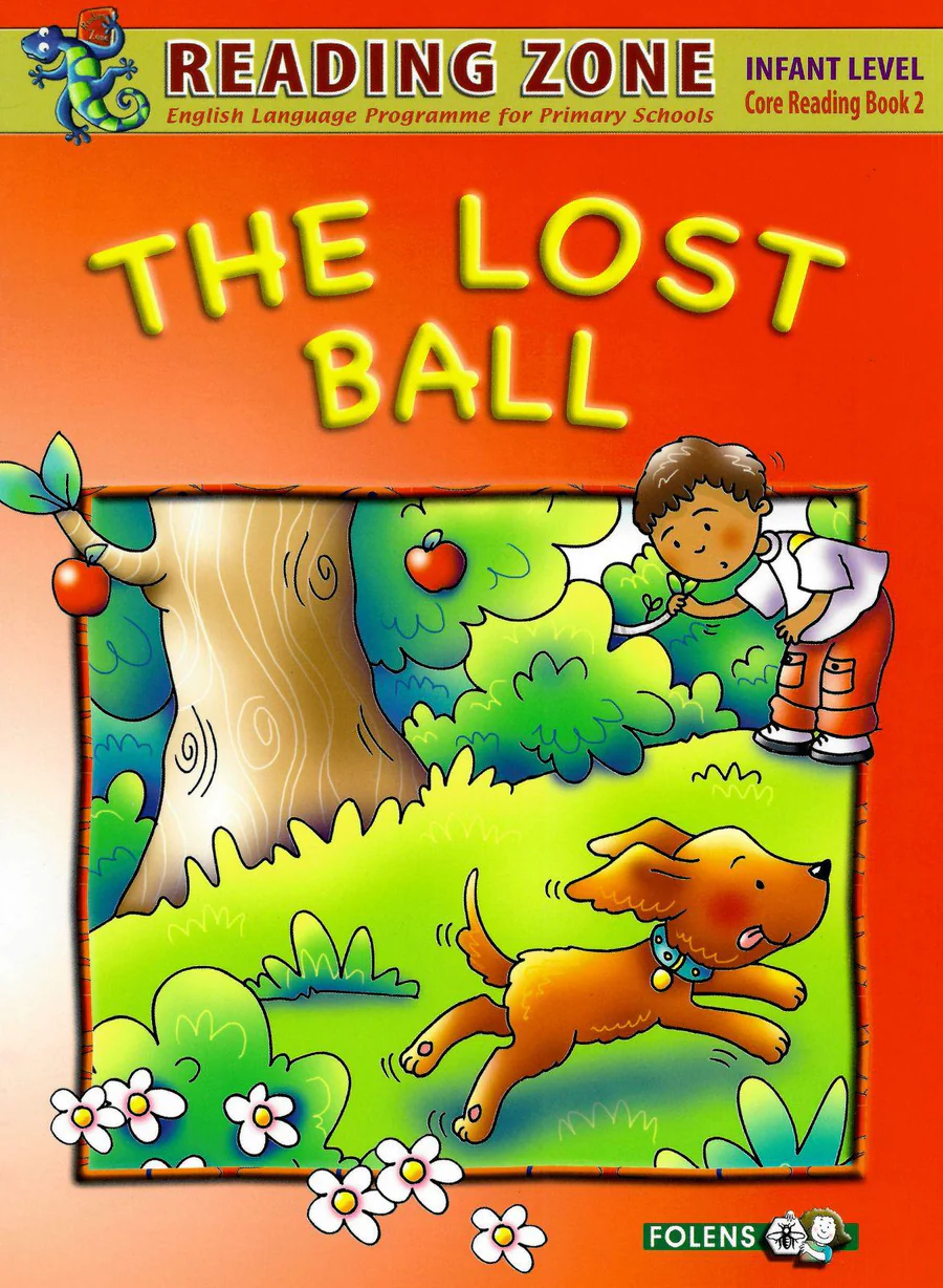 9781847416018front Folens 9781847416018 The Lost Ball - Junior Infants - Core Book - Image 1