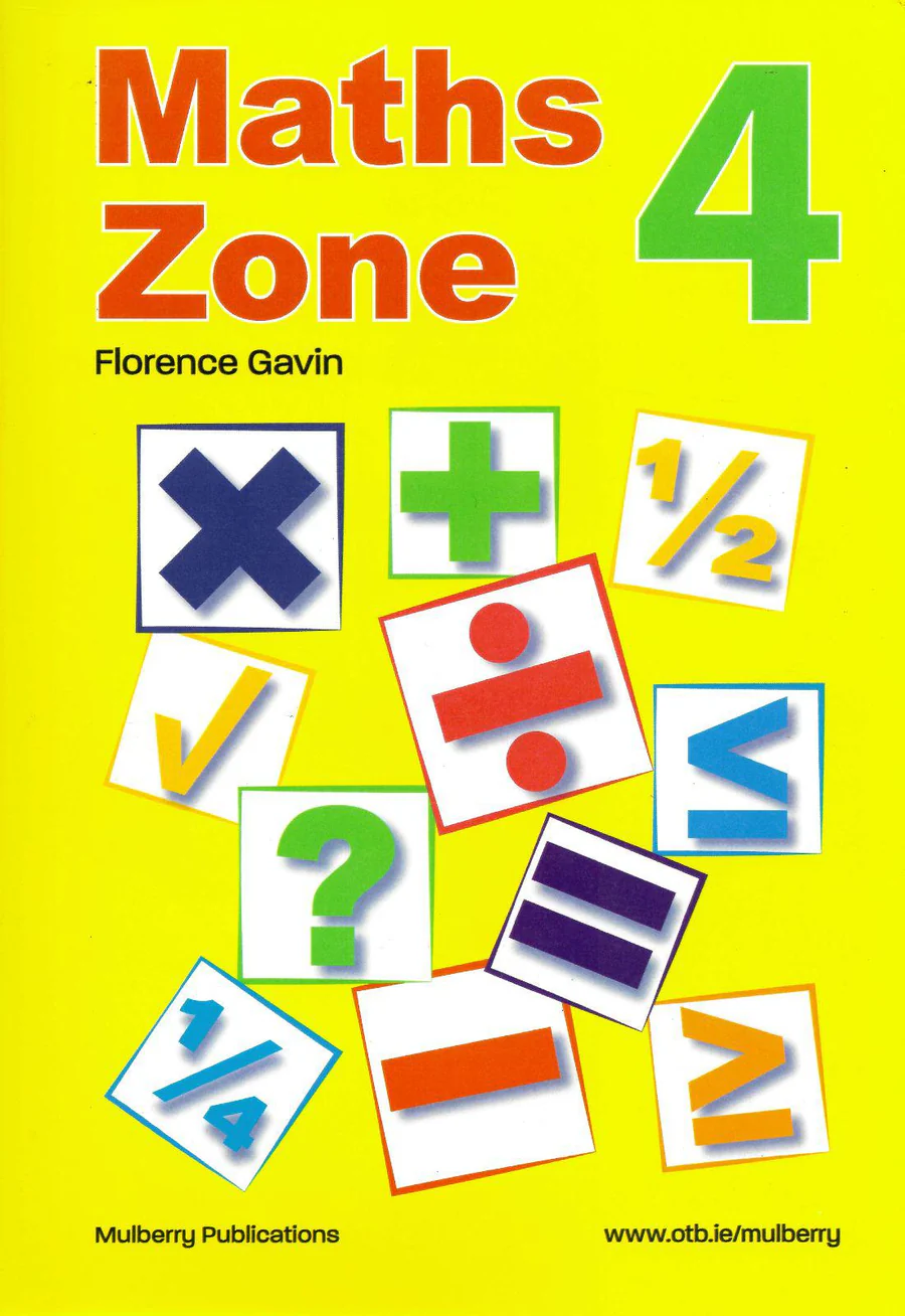 9781906926793front.webp Maths Zone: Book 4 Outside the Box - Image 1