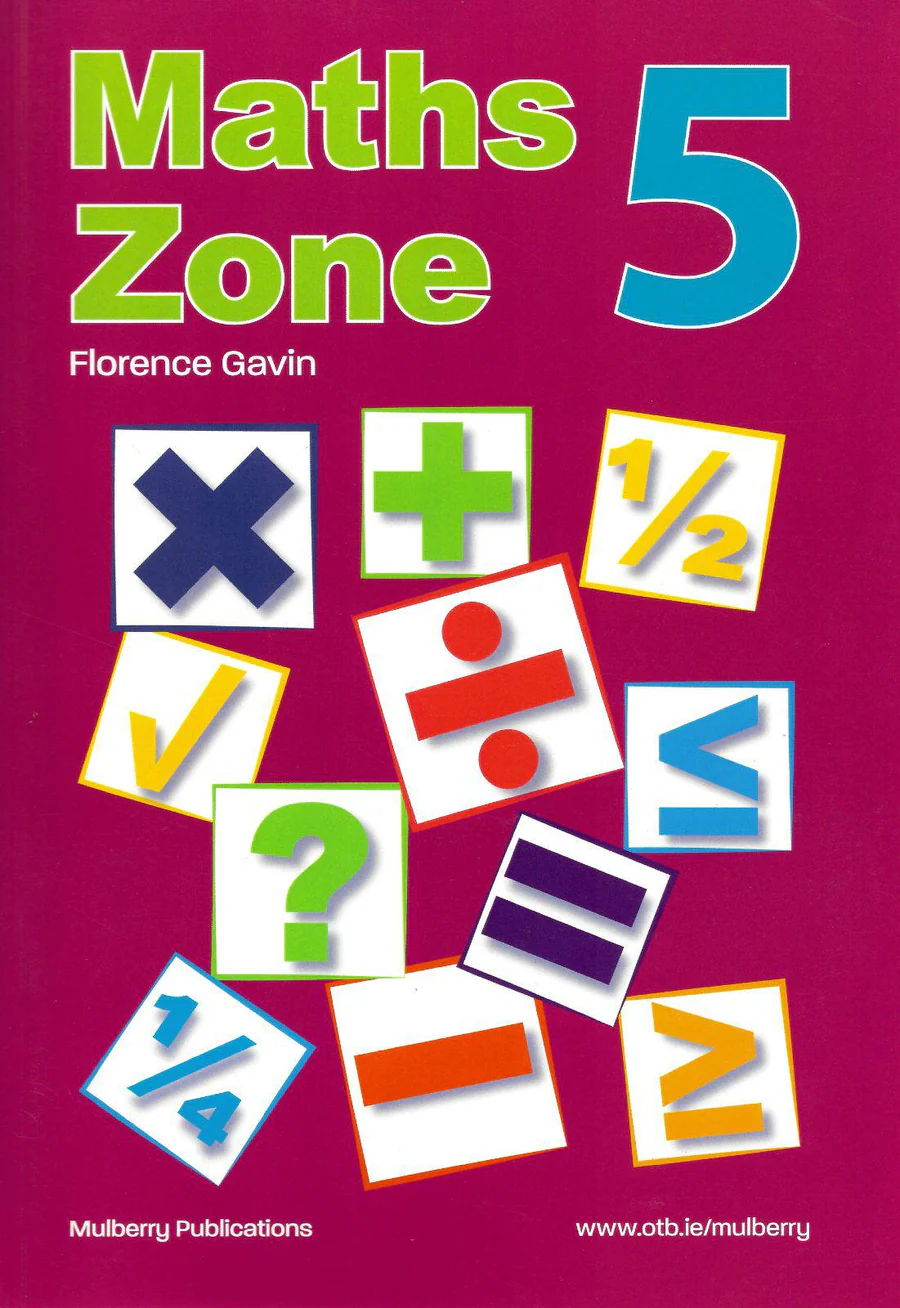 9781906926809front.webp Maths Zone: Book 5 Outside the Box - Image 1