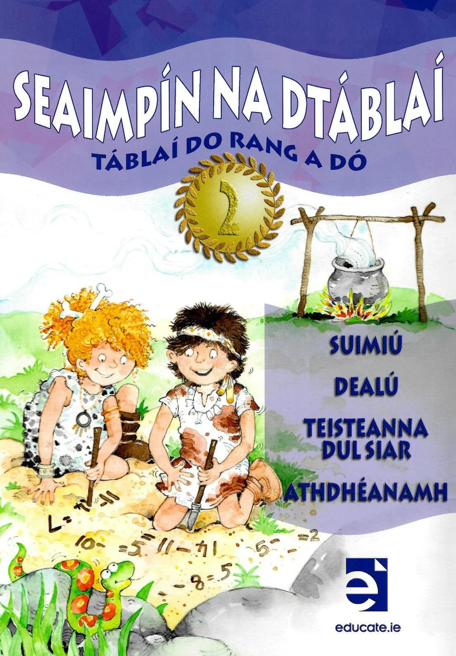 9781908507334-front Educate Seaimpin na dTablai 2 - Rang a Do - Image 1