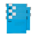 Rexel Classic Suspension Files Foolscap Blue (25 Pack)