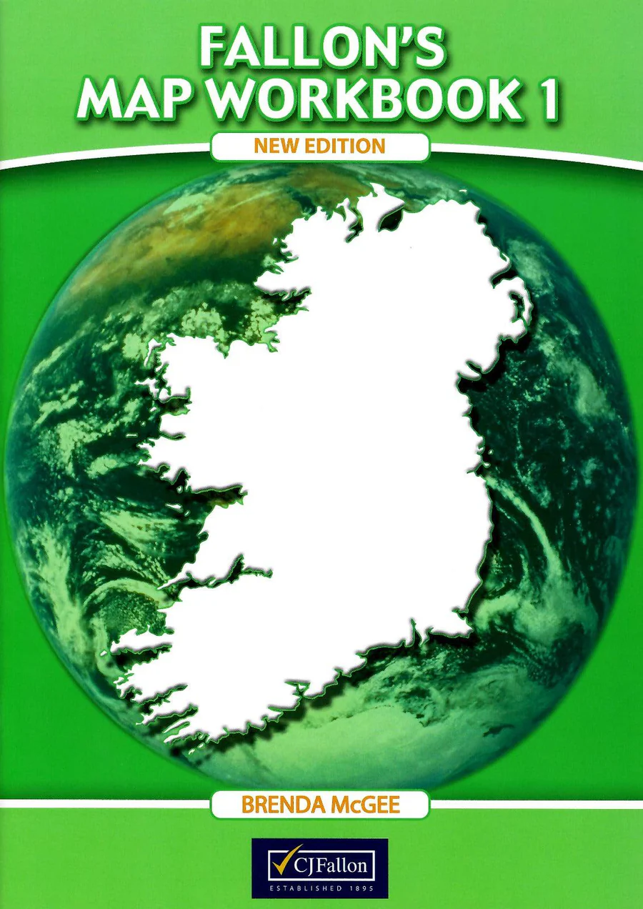 scan_20230727141918.webp 9780714416175 Fallon's Map Workbook 1 CJ Fallon - Image 1