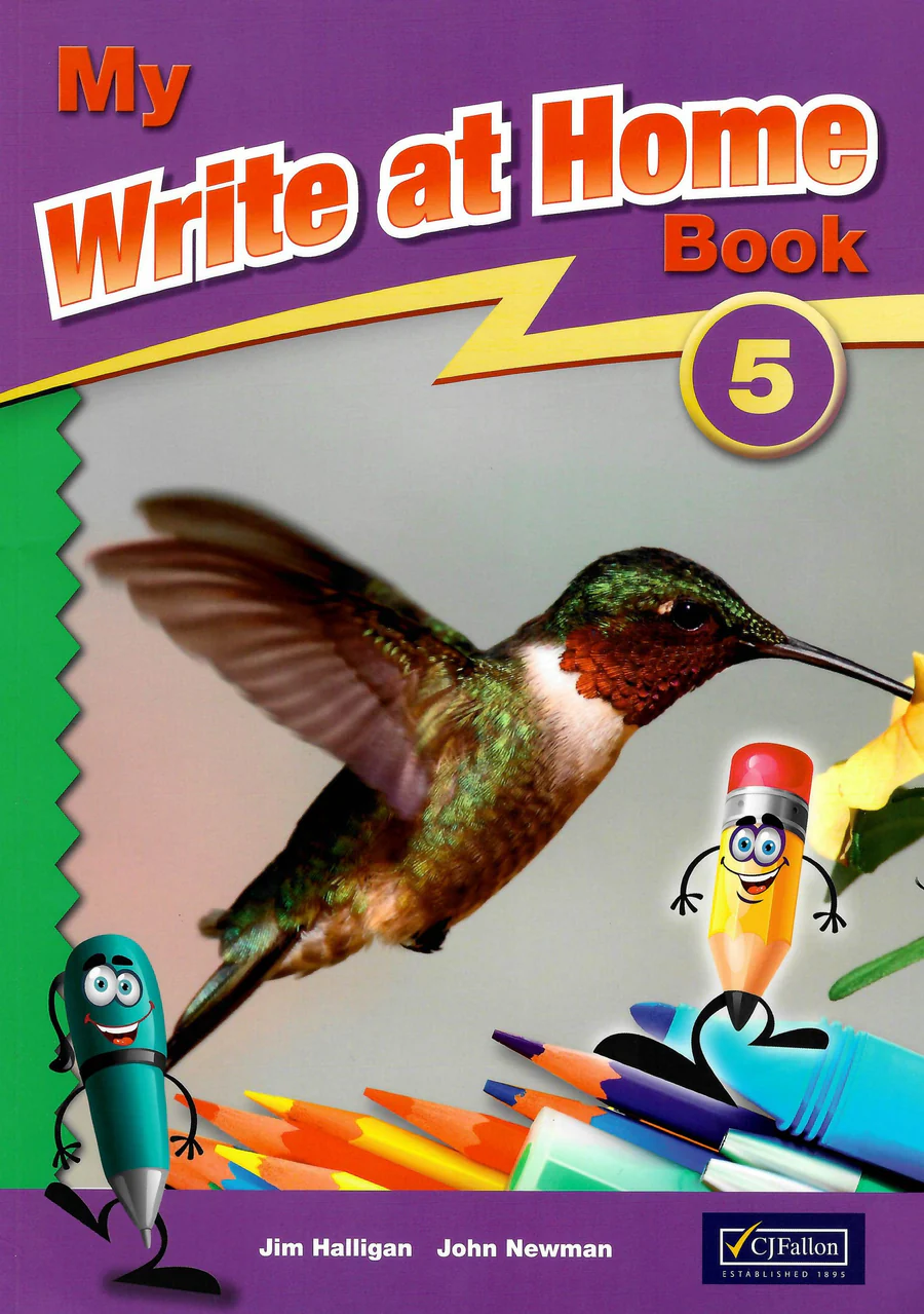 scan_20230731104803.webp 9780714419930 My Write at Home - Book 5 CJ Fallon - Image 1