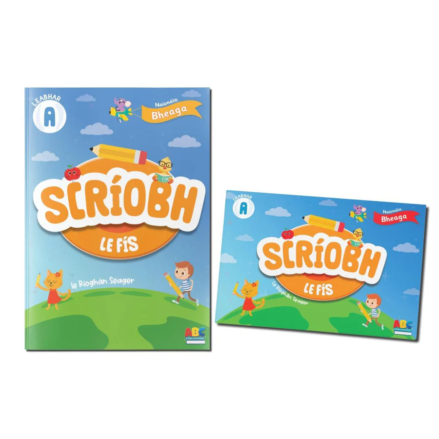 scriobh-le-fis-leabhar-a-pack-9363648.webp Scríobh le Fis Leabhar - A Pack ABC - Image 1