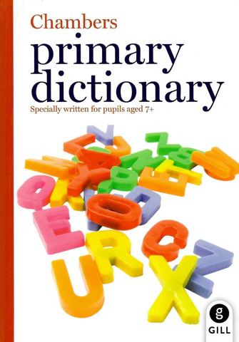 9781844501076-front_large 13792 Chambers New School Dictionary CJ Fallon - Image 1