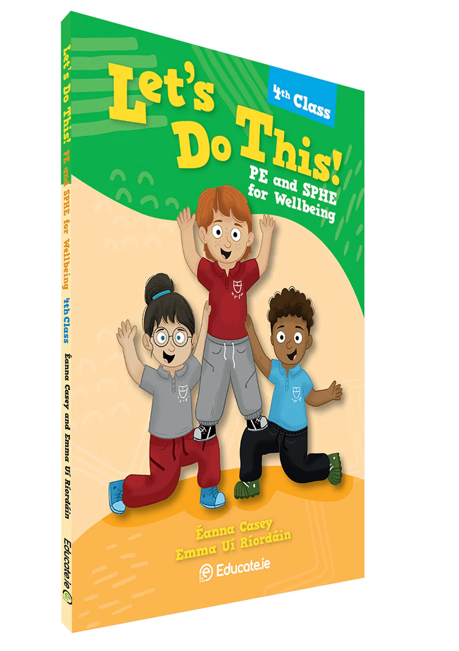 Let_sDoThis4thClass3DCoverGREEN.webp 9781916832770 Let's Do This! 4th Class - Pupil Book + Human Development Booklet Stage 2 - New 2026 Educate.ie 9781916832770 - Image 1