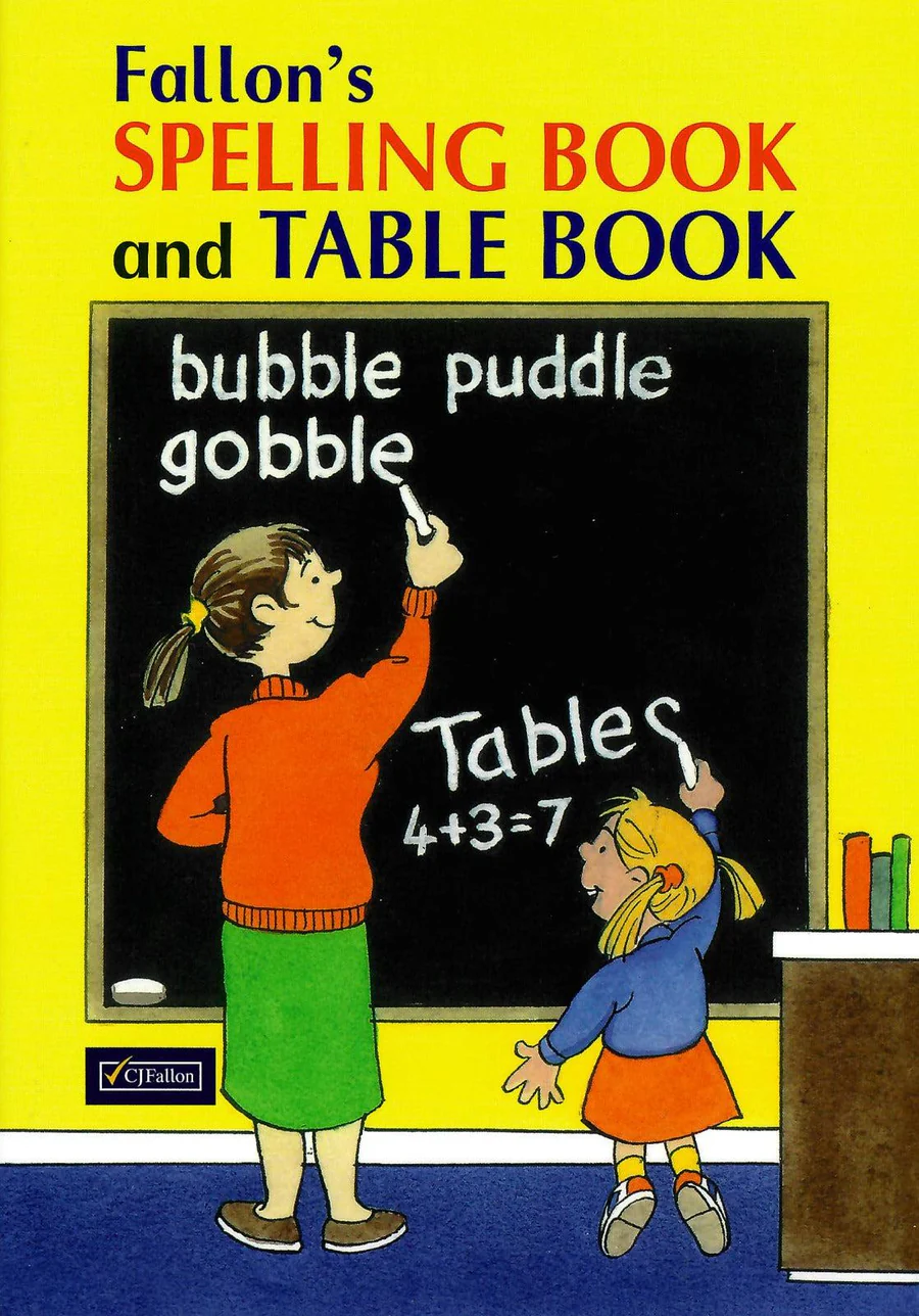scan_20230725142540.webp 9780714415130 Fallons Spelling and Table Book - Image 1