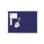 FA2743170 Blue Felt Board 180 x 120cm
