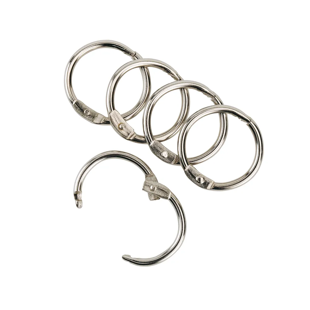 KF02216_01 Q-Connect Binding Ring 19mm Pack of 10 - Image 1