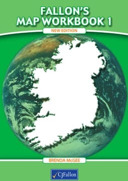 am550-1.jpg 16175 Map Workbook 1 - New Edition CJ Fallon - Image 1