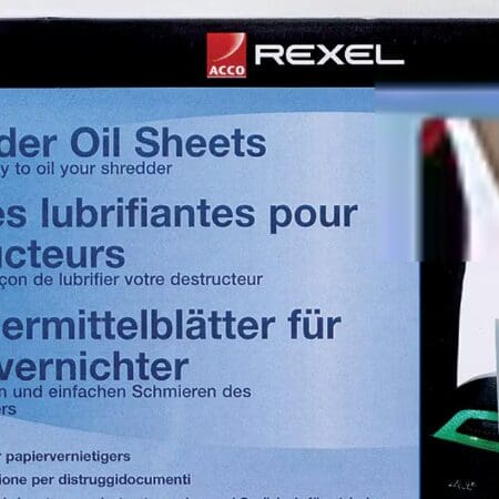 download Shredder Lubricant sheet - Image 1